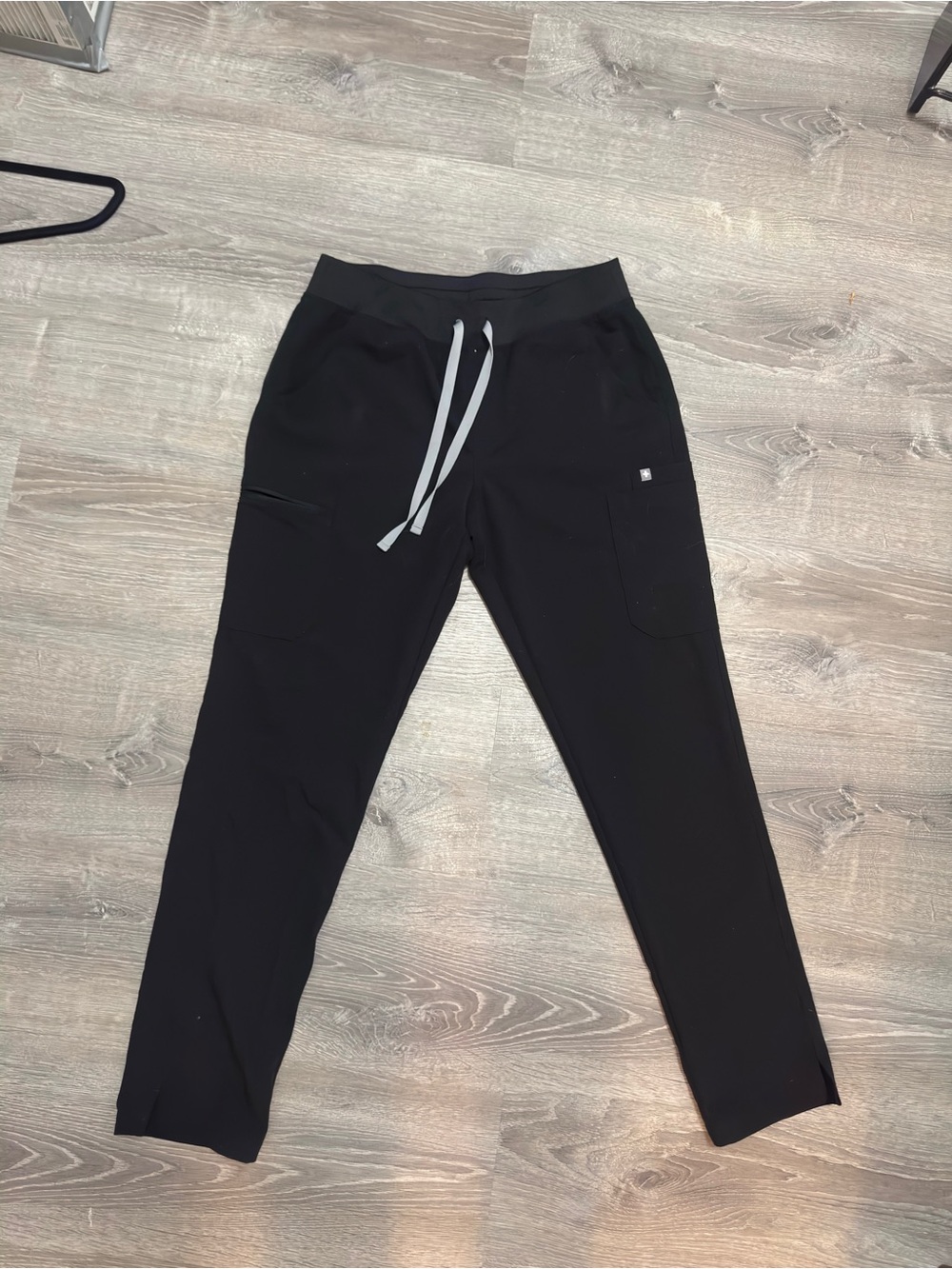 FIGS Yola Pants Black Medium / Tall like new